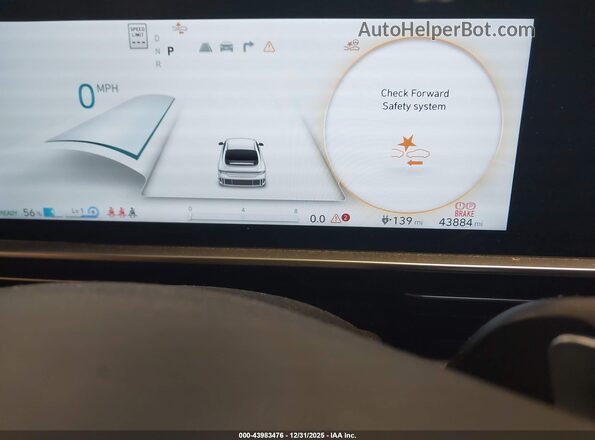 KMHM54AC8RA054877 2024 HYUNDAI IONIQ 6 Silver 