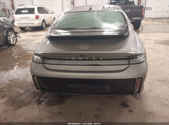KMHM54AC8RA054877 2024 HYUNDAI IONIQ 6 Silver 