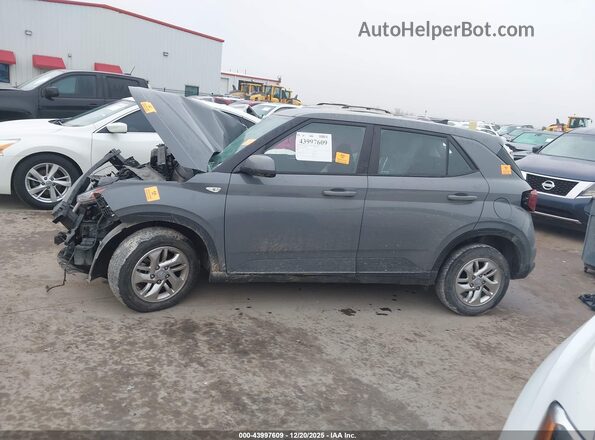 KMHRB8A31MU096594 2021 HYUNDAI VENUE Gray 360 interior view