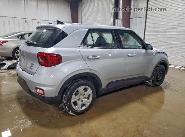 KMHRB8A32LU044986 2020 HYUNDAI VENUE Silver უკანა მარჯვენა