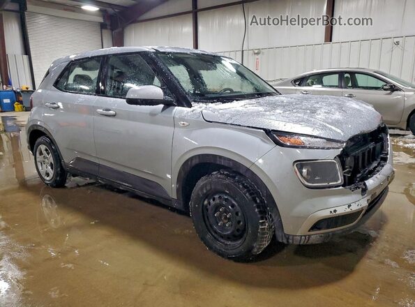 KMHRB8A32LU044986 2020 HYUNDAI VENUE Silver წინა მარჯვენა
