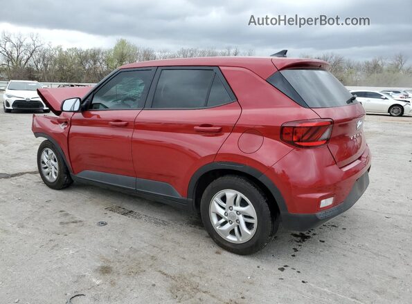 KMHRB8A32MU063975 2021 HYUNDAI VENUE Красный Задняя левая четверть