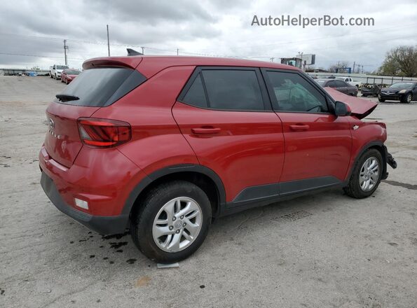 KMHRB8A32MU063975 2021 HYUNDAI VENUE Красный Задняя правая четверть