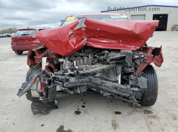 KMHRB8A32MU063975 2021 HYUNDAI VENUE Красный Вид спереди