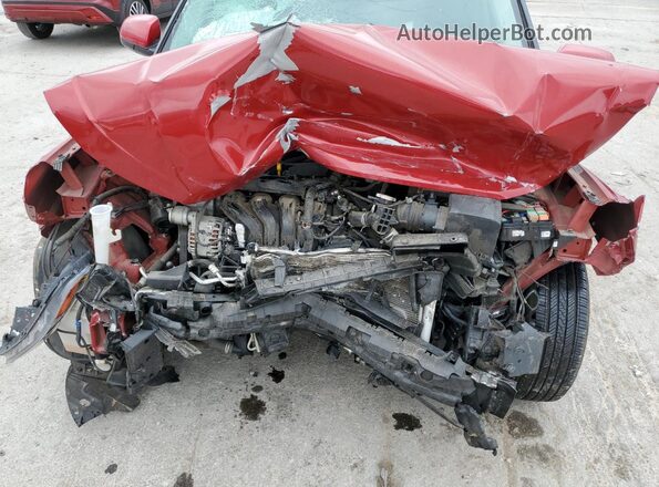 KMHRB8A32MU063975 2021 HYUNDAI VENUE Красный Вид подкапотного пространства