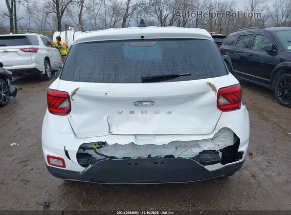 KMHRB8A32MU098385 2021 HYUNDAI VENUE White 