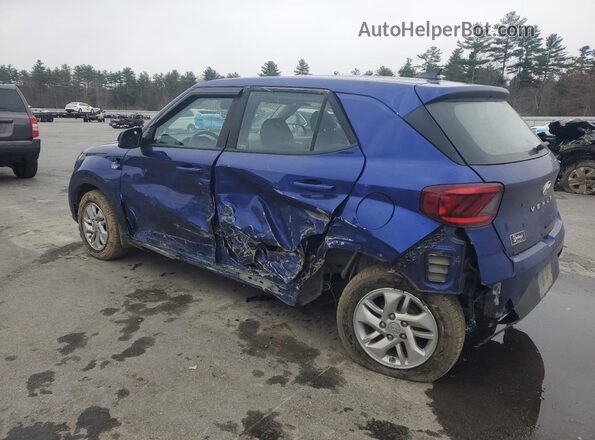KMHRB8A32NU146372 2022 HYUNDAI VENUE Blue 