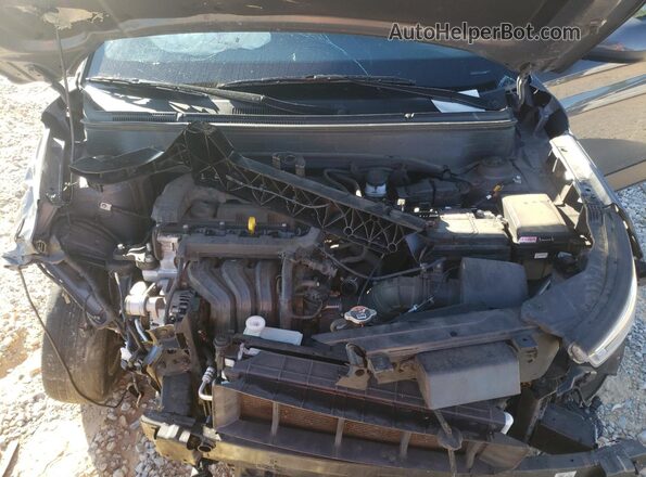 KMHRB8A32RU314355 2024 HYUNDAI VENUE Gray Engine compartment view