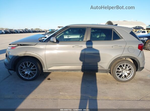 KMHRB8A36LU017662 2020 HYUNDAI VENUE Gray 