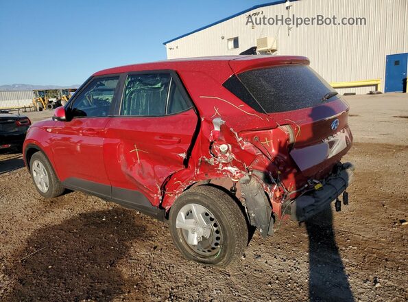 KMHRB8A39LU026601 2020 HYUNDAI VENUE Red Trasero izquierdo
