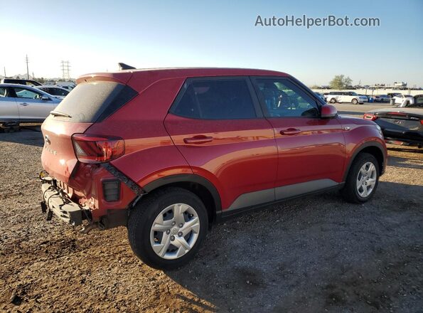 KMHRB8A39LU026601 2020 HYUNDAI VENUE Red Trasero derecho