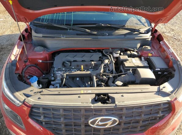 KMHRB8A39LU026601 2020 HYUNDAI VENUE Red Vista interior trasera