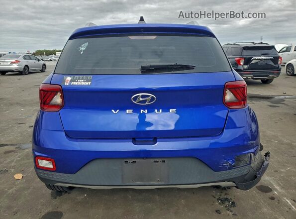 KMHRC8A30NU157352 2022 HYUNDAI VENUE Blue Vista trasera