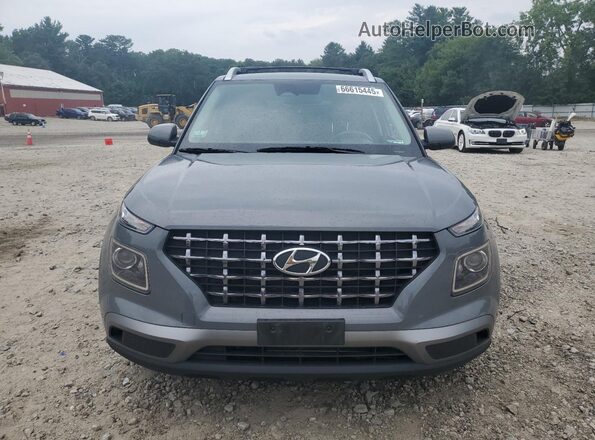KMHRC8A30PU216175 2023 HYUNDAI VENUE Серый Вид спереди