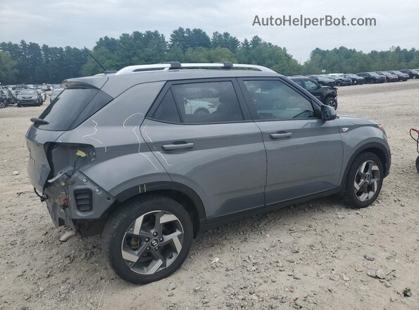 KMHRC8A30PU216175 2023 HYUNDAI VENUE Серый Задняя правая четверть