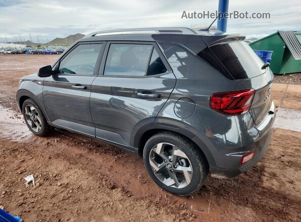 KMHRC8A30SU359765 2025 HYUNDAI VENUE Gray 