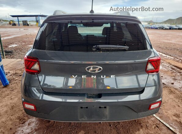 KMHRC8A30SU359765 2025 HYUNDAI VENUE Gray 