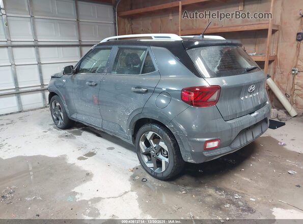 KMHRC8A31RU305028 2024 HYUNDAI VENUE Gray Rear left