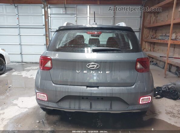 KMHRC8A31RU305028 2024 HYUNDAI VENUE Gray 