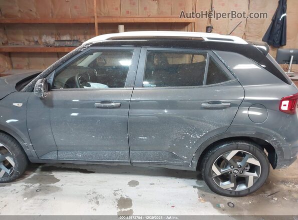 KMHRC8A31RU305028 2024 HYUNDAI VENUE Gray 