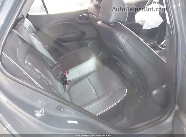 KMHRC8A31RU305028 2024 HYUNDAI VENUE Gray VIN sticker view