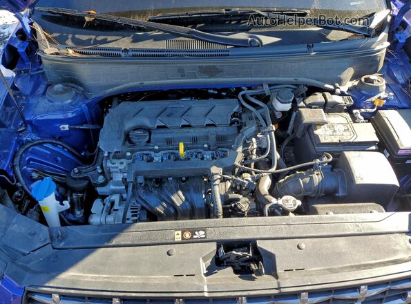 KMHRC8A31RU338899 2024 HYUNDAI VENUE Blue Շարժիչի բաժամունքի տեսք