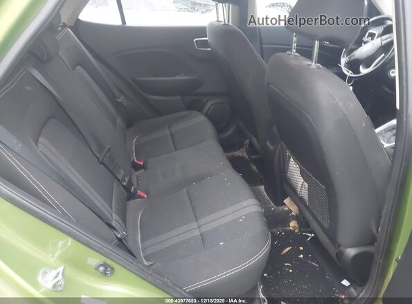 KMHRC8A32MU118938 2021 HYUNDAI VENUE Green Вид наклейки з VIN-кодом