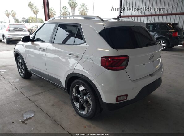 KMHRC8A32PU222298 2023 HYUNDAI VENUE White უკანა მარცხენა