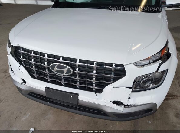 KMHRC8A32PU222298 2023 HYUNDAI VENUE White წინა ხედი