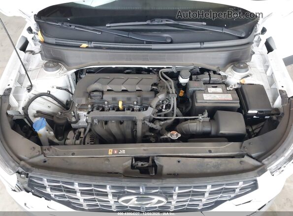 KMHRC8A32PU222298 2023 HYUNDAI VENUE White უკანა ხედი
