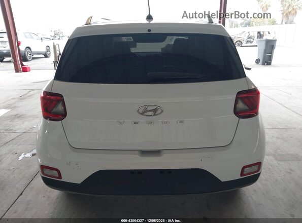KMHRC8A32PU222298 2023 HYUNDAI VENUE White 