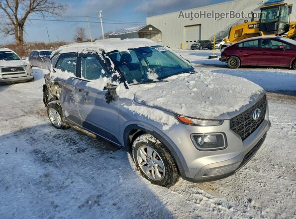 KMHRC8A32PU240803 2023 HYUNDAI VENUE Silver Передня права чверть