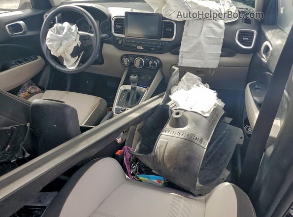 KMHRC8A33LU035758 2020 HYUNDAI VENUE Black Dashboard view