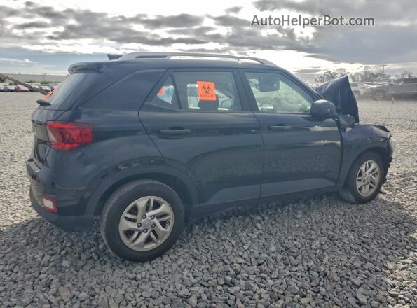 KMHRC8A33LU035758 2020 HYUNDAI VENUE Black Rear right