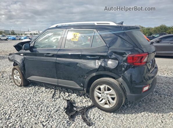 KMHRC8A33LU035758 2020 HYUNDAI VENUE Black Rear left