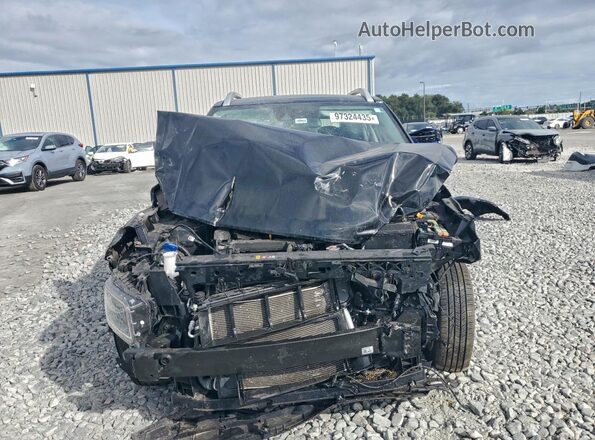 KMHRC8A33LU035758 2020 HYUNDAI VENUE Black Front view