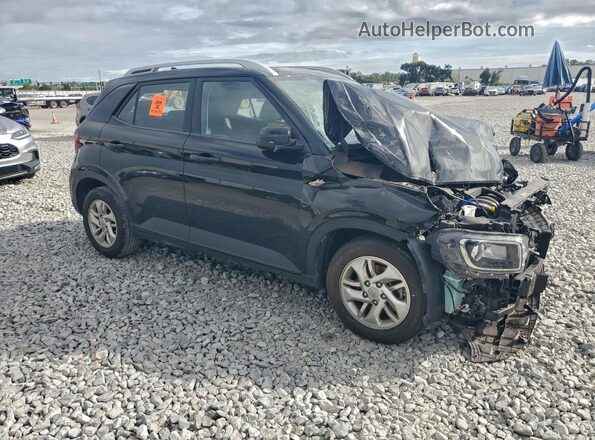 KMHRC8A33LU035758 2020 HYUNDAI VENUE Black Front right