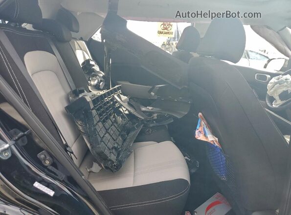 KMHRC8A33LU035758 2020 HYUNDAI VENUE Black Rear interior view