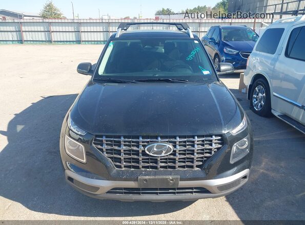 KMHRC8A33RU305127 2024 HYUNDAI VENUE Black Սարքավորումների վահանակի տեսք