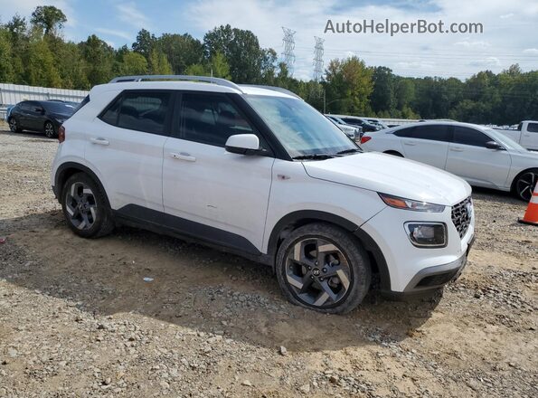 KMHRC8A33SU366113 2025 HYUNDAI VENUE White 