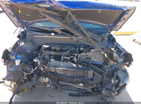 KMHRC8A34LU024929 2020 HYUNDAI VENUE Blue უკანა ხედი