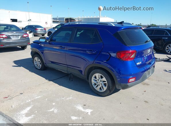 KMHRC8A34LU024929 2020 HYUNDAI VENUE Blue უკანა მარცხენა