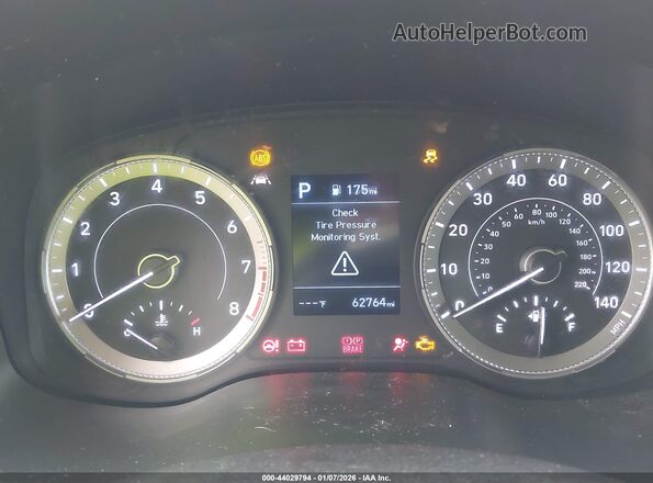 KMHRC8A34LU024929 2020 HYUNDAI VENUE Blue უკანა სავარძლების ხედი
