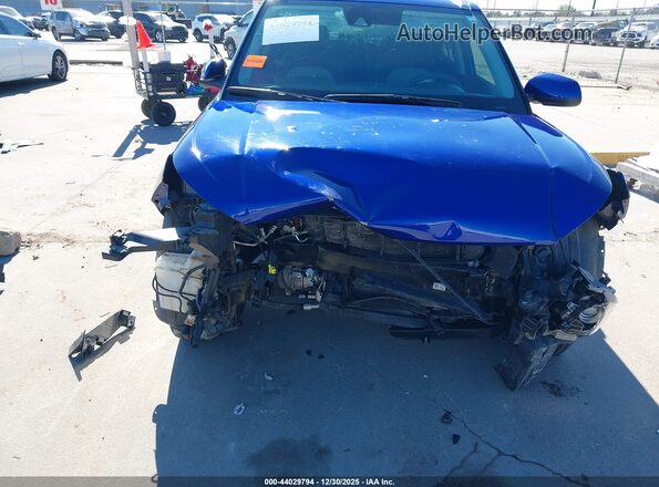 KMHRC8A34LU024929 2020 HYUNDAI VENUE Blue წინა ხედი