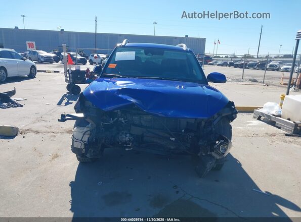 KMHRC8A34LU024929 2020 HYUNDAI VENUE Blue უკანა სალონის ხედი