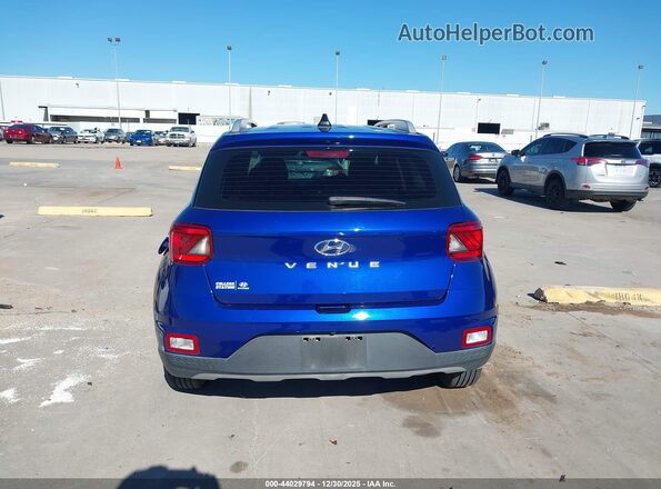 KMHRC8A34LU024929 2020 HYUNDAI VENUE Blue 
