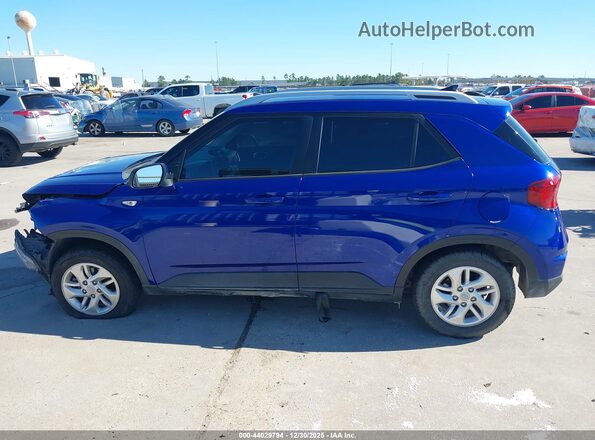 KMHRC8A34LU024929 2020 HYUNDAI VENUE Blue 