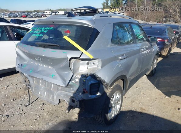 KMHRC8A34LU025420 2020 HYUNDAI VENUE Серебряный Задняя правая четверть
