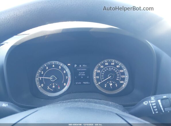 KMHRC8A34LU025420 2020 HYUNDAI VENUE Серебряный Вид задних сидений
