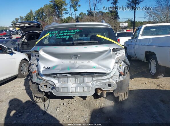 KMHRC8A34LU025420 2020 HYUNDAI VENUE Серебряный 
